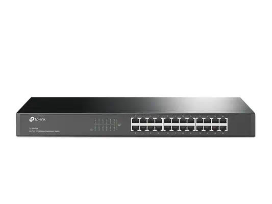 TP-Link TL-SF1024 Non-géré Fast Ethernet (10/100) 1U Gris_0
