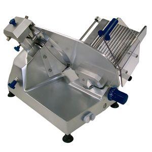 Trancheur à pignon TGP300 - dimensions de coupe L280 x H235mm - Marque Roussey_0