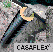 Tube flexible isolé en inox - Auto compensateur avec détection de fuite - Jusqu’à 160°C - PN16/25 - DN 20/100_0