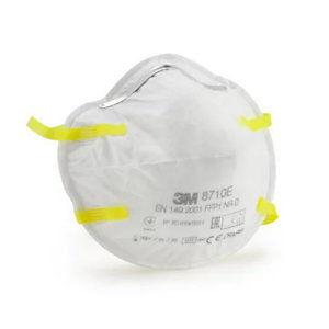 3M Masque anti poussière FFP3 pliable avec soupape - Blanc - lot de 10_0