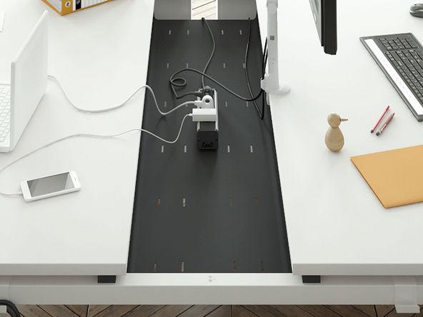 Goulotte horizontale pour bench coulissants Cinétic_0