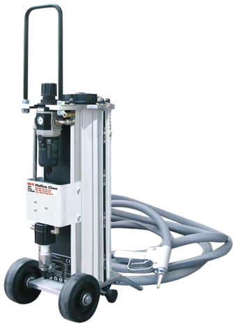 Aéro-hydrogommeuse HELIX 9 - système innovant pour nettoyage homogène et délicat_0