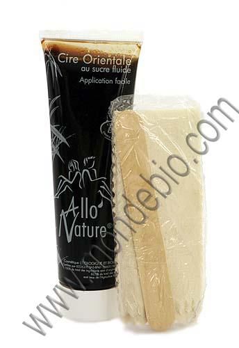 ALLONATURE - CIRE ORIENTALE FLUIDE + KIT ÉPILATION OFFERT