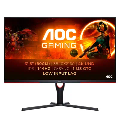AOC G3 U32G3X/BK LED display 80 cm (31.5