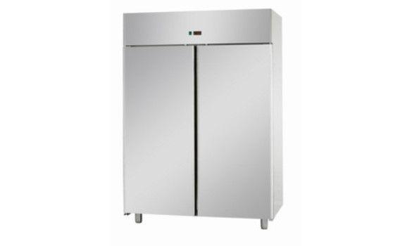 Armoire froide positive inox 1400L - tropicalisée jusqu'à 43°C - L710 x P800 x H2030 mm_0