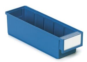 Bac étagère Bleu - 92x300x82 - (carton : 30 bacs)_0