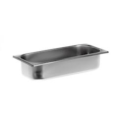 Bac Glacier inox AISI 304 - 360 x 165 hauteur 80 mm - Gastroland - 3701666003691_0