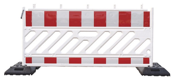 Barrière de chantier en plastique de haute qualité avec cadre galvanisé - Pro-S_0