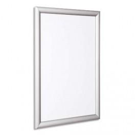 BI SILQUE VITRINE D'INTÉRIEUR COMPACTE CLICK A3 CADRE ALUMINIUM AMOVIBLE