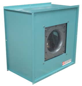 Caisson de ventilation à grand débit d'air pour locaux télécom_0