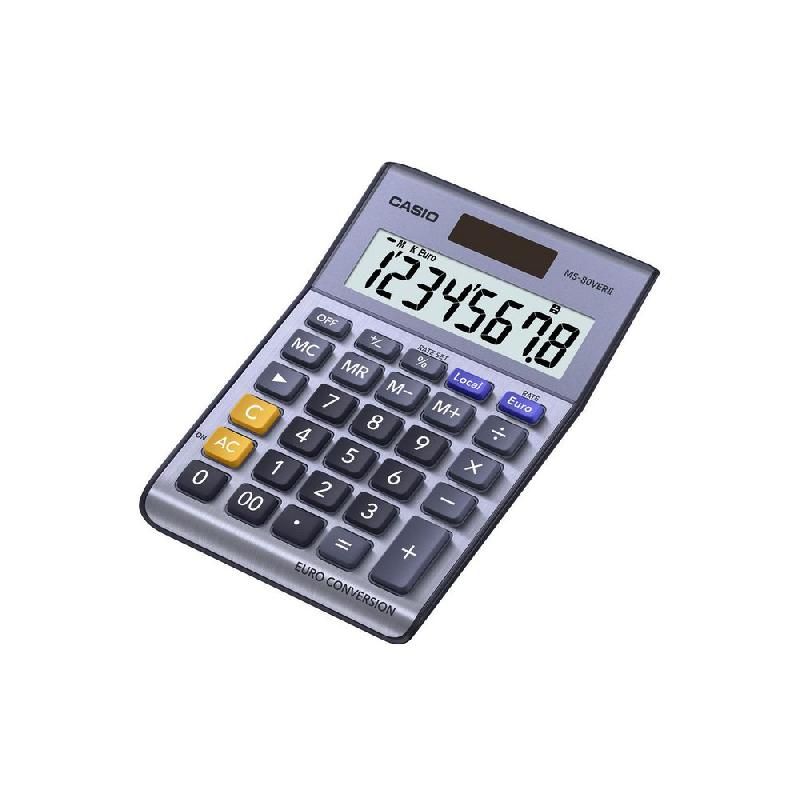 CASIO CASIO MS-80VER CALCULATRICE DE BUREAU À 8 CHIFFRES