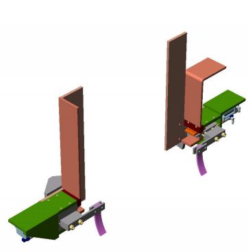 Chargeur de traverses pour machines à palettes - Platon - 124 kg - Dimensions et capacités précises_0