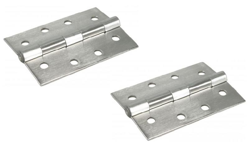 Charnière à usage intensif 63x44mm Goupille fixe en acier inoxydable -1paire - 2pcs_0