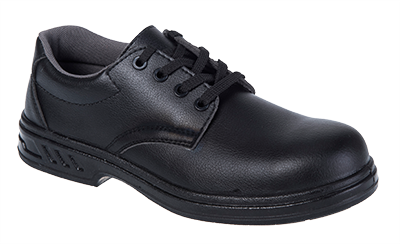 Chaussure a  lacets2 noir fw80, 40_0