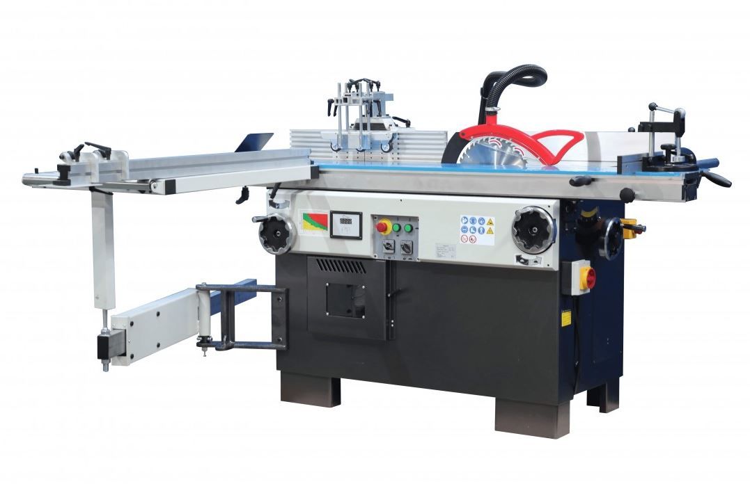 Combiné toupie-scie TS315i Holzprofi Maker - chariot ras de lame, 3000W, hauteur de sciage 100mm_0