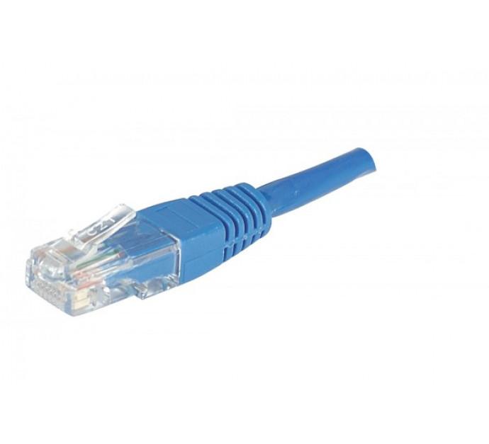 Cordon rj45 catégorie 5e u/utp rouge - 10 m 846113_0