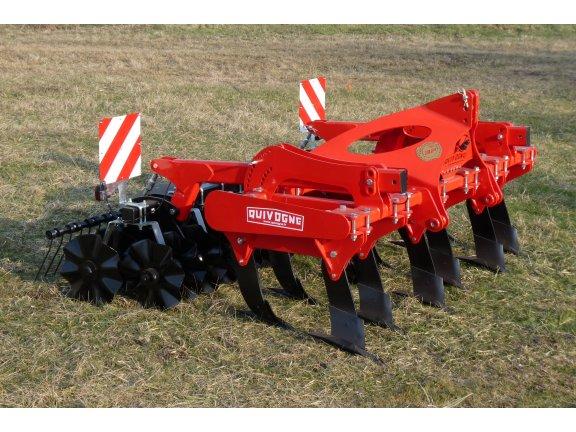 Décompacteur TINEPLOW 350 - dents 900mm - Quivogne - largeur 3,50m - 12 dents - 2780kg_0