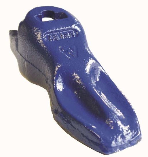 Dents de godet Fastkey FK2 SA - Références FK2 SA - Poids 1.6kg - Dimensions A 180mm, B 74mm, C 6mm, D 31mm, E 49mm_0