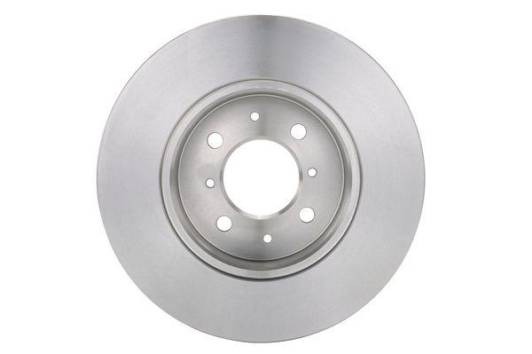 Disque de frein Bosch 0986478889 - boîte de 2 disques - avant - type plein - 4 trous - épaisseur 13 mm_0