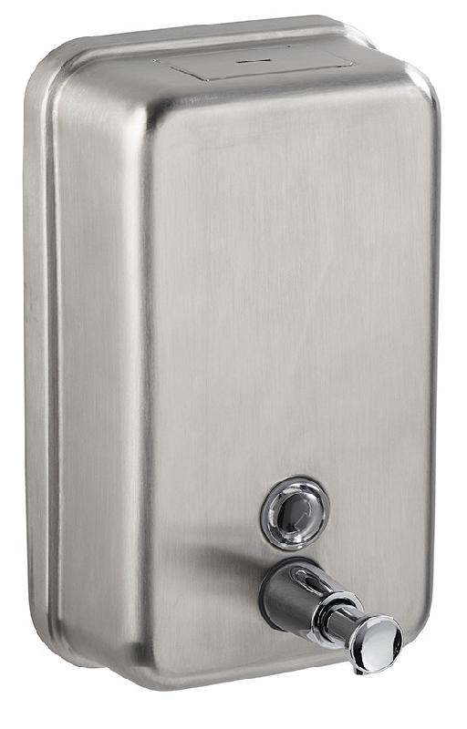 Distributeur savon - 1l - axos - inox brosse_0