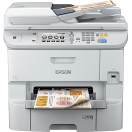 EPSON - WORKFORCE PRO WF-6590DWF - IMPRIMANTE MULTIFONCTION (IMPRESSION, COPIE, SCAN, FAX) JET D'ENCRE, COULEUR, A4, RECTO VERSO EN IMPRESSION, COPIE, SCAN, CHARGEUR RADF, 24 PPM