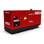 GE 185 FSX - Groupe électrogène industriel MOSA triphasé 165 kW (224 hp) - diesel super insonorisé_0