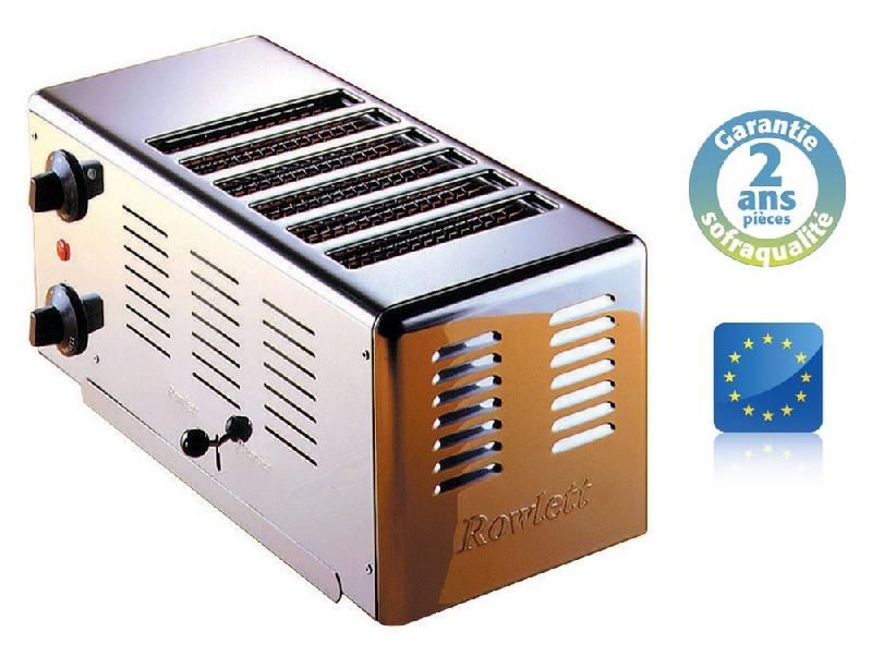 Grille-pain vertical - 6 rubans alimentation - monophasé (230 v ) - TG6_0