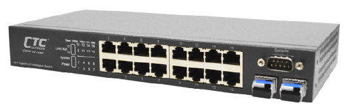 Gsw-3216m1 - commutateur ethernet 16x gbe, rj45   2x gbe, sfp l2_0