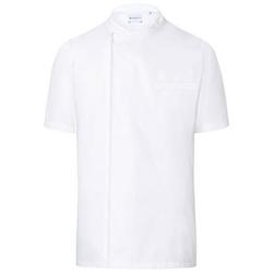 KARLOWSKY Veste de cuisine homme manches courtes à enfiler, blanc S - S blanc 4040857042651_0