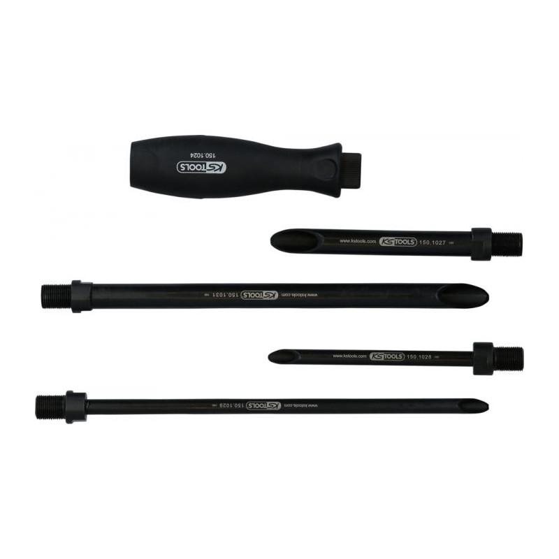 Kit d’outils passe-câble, 5 pièces - KSTools | 150.1025_0