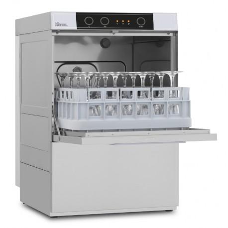 Lave-verres - Steeltech DG - 8 litres - panier 390 x 390 mm - Colged - Alimentation Mono 230 V_0