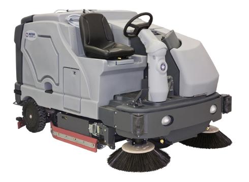 Autolaveuse/balayeuse Nilfisk SC8000 - moteur Kubota - système écologique ECOFLEX_0
