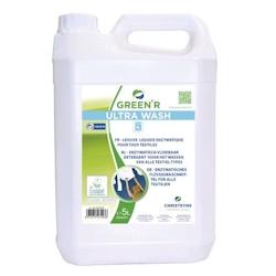 Lessive Liquide Green'r Ecolable Ultra Wash Bidon de 5L - Christeyns - 0637902810361_0