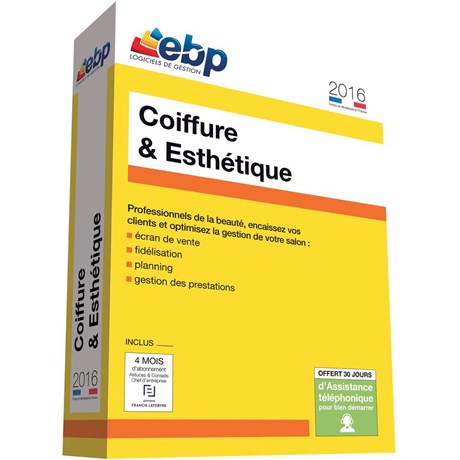 LOGICIEL DE GESTION COIFFURE ET ESTHÉTIQUE