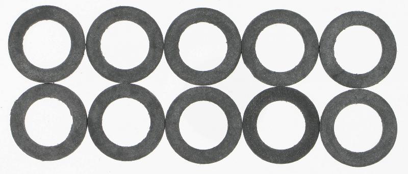 Lot de 10 joints plats en caoutchouc COMAP - 8/13 mm - Eau sanitaire 70°C - Réutilisables_0