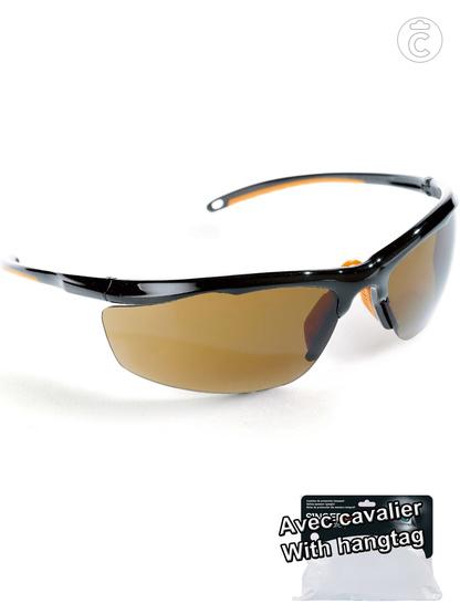 Lunettes solaires fumées - Teinte 5-3,1 (EN172) - Protection anti-rayures et anti-buée - Cevalora_0