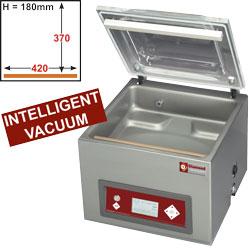 Machine sous-vide, cuve inox 420 x370x hauteur 180 machine sous-vide de table a cloche 480x515xh440 - TA-90/IVP_0