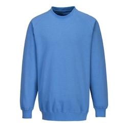 Portwest - Sweat-shirt antistatique ESD Bleu Taille 3XL - XXXL 5036108347247_0