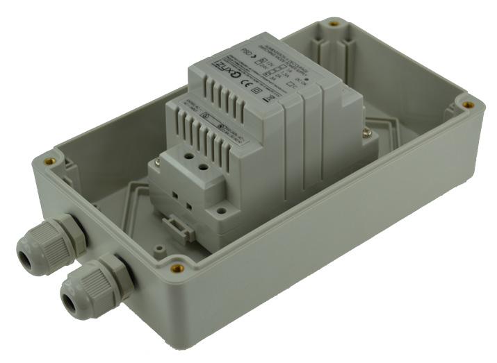 Alimentation à découpage étanche IP65 - Boîtier ABS - 24V DC - PSDWPB_0