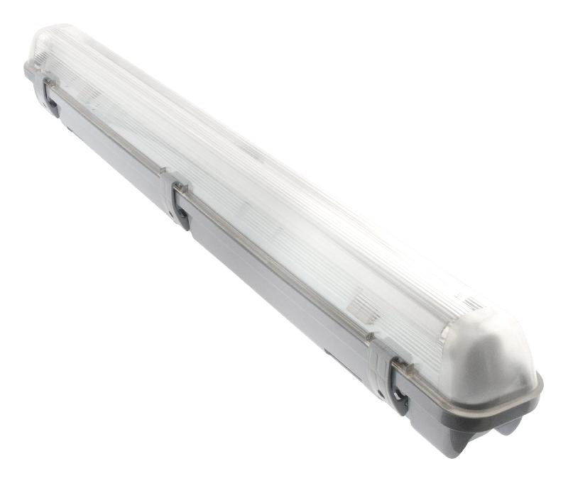 Réglette étanche IP65 A2 avec tube T8 65cm - 18W - Zenitech_0