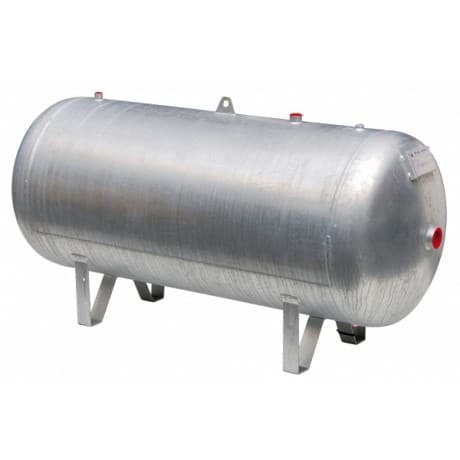 Réservoir d'air comprimé - acier galvanisé horizontal - Air Energie - 100 à 500 L - 11 bar - 888 x 469 mm_0