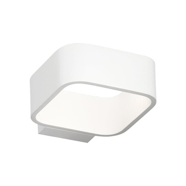 ROSSINI ILLUMINAZIONE Applique Led Klaus 5,5W 3000K Ip54 En Aluminium Blanc - Design Minimaliste Moderne Pour L'Extérieur Et L'Intérieur - Groupe Ro_0