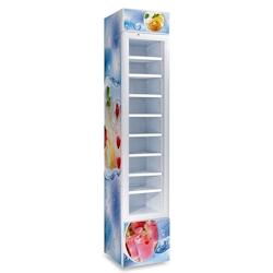 SODAGLASS 120 SLIM GRISE  - Vitrines à boissons & produits frais à groupe logé -LMC EUROCOLD - 3792105 - gris 3792105_0