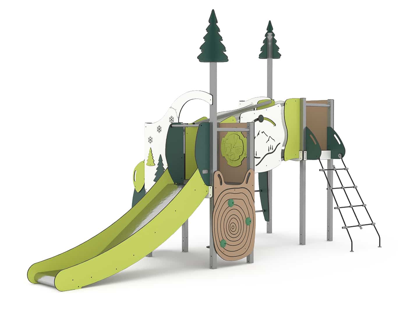 Structure multi-activités métallique montagne - ld1mon2021 - ludoparc_0