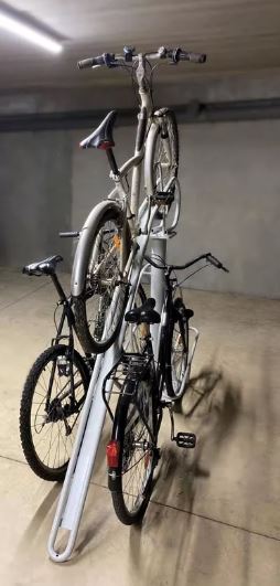 Support 3 vélos double rack - velhup confort_0