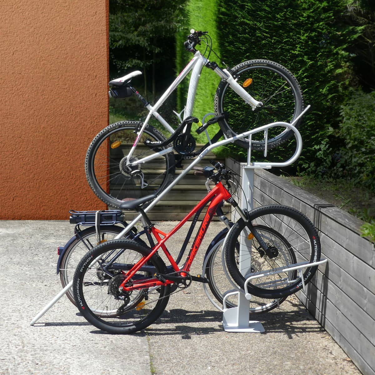 Support 3 vélos double rack - velhup confort_0