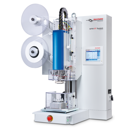 Système de soudage par ultrason MPW - HiQ Modular - Glissières pneumatiques VE Slimline et Compactline_0