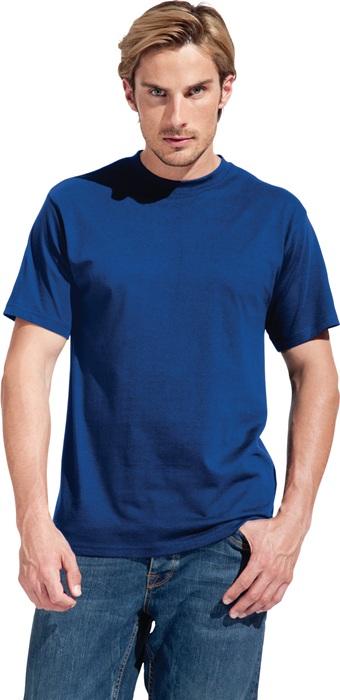 T-shirt Men´s Premium taille XXL royal 100 % coton PROMODORO_0