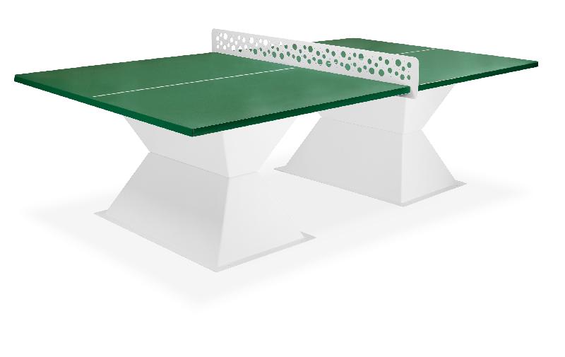 TABLE DE PING PONG DIABOLO COINS CARRÉS / FILET LAQUÉ_0