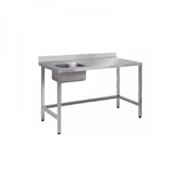 Table du chef inox 700 mm différentes longueurs - 81409-1_0